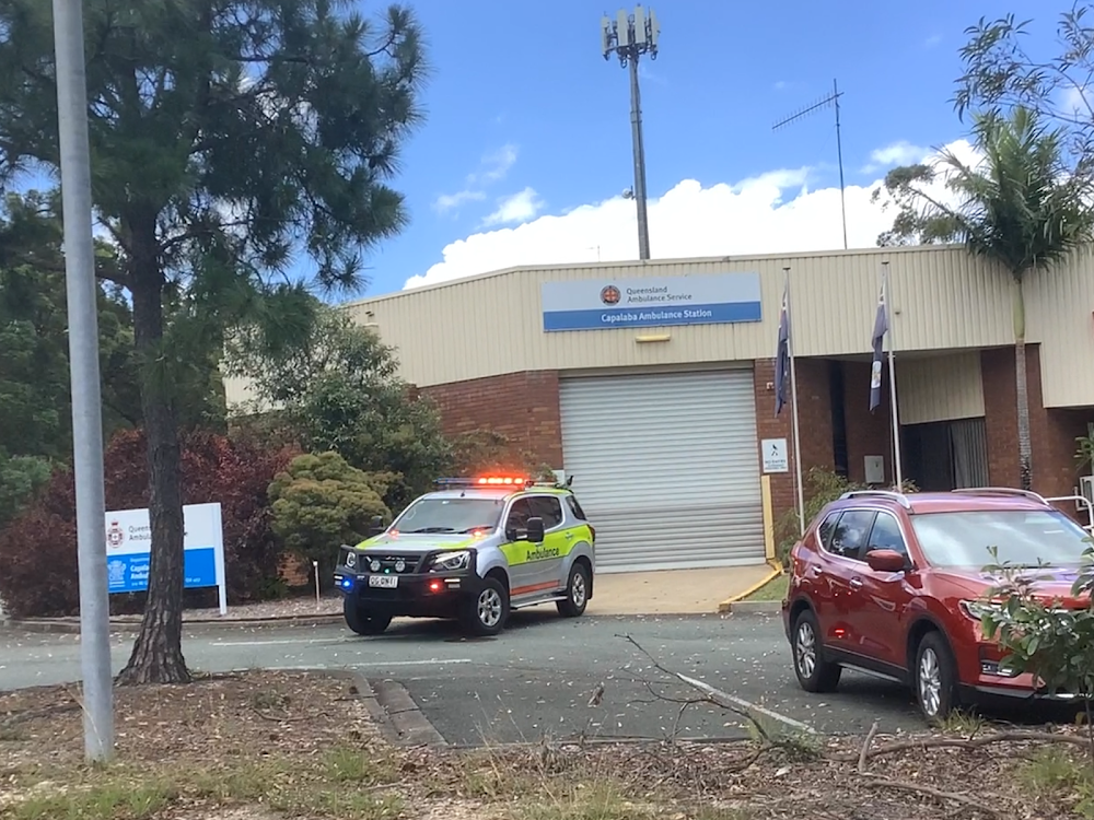 Capalaba Ambulance Station