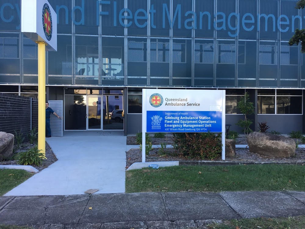 Geebung Ambulance Station