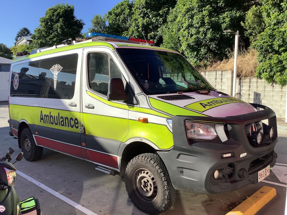 Pinjarra Hills Ambulance Station