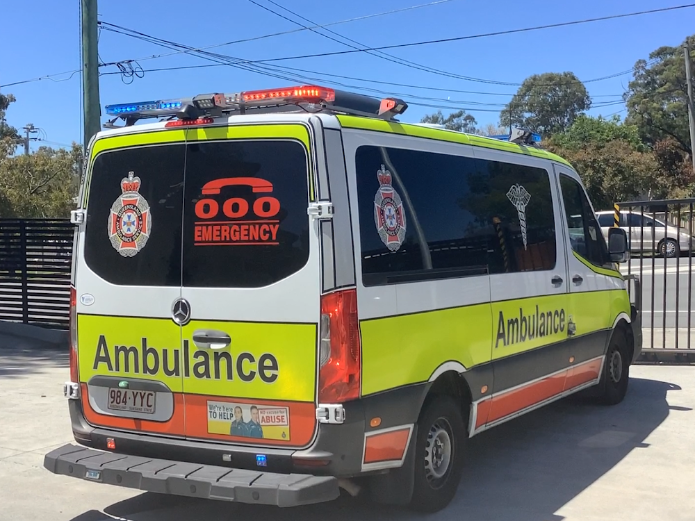 Queensland Ambulance Service Cleveland