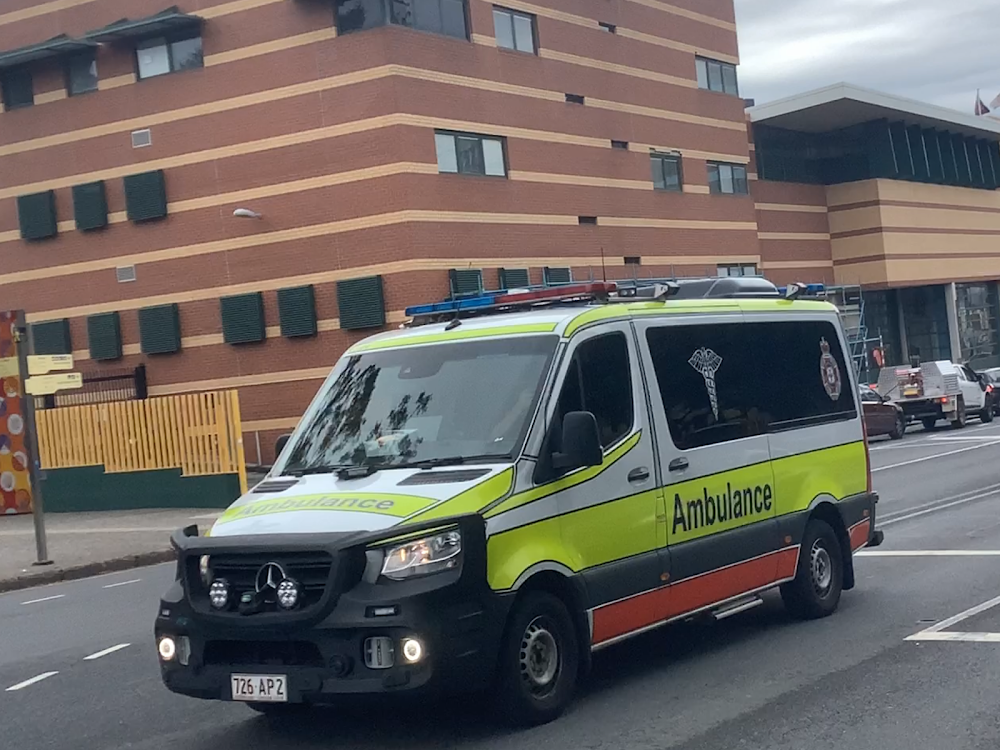 Roma Street Ambulance Station