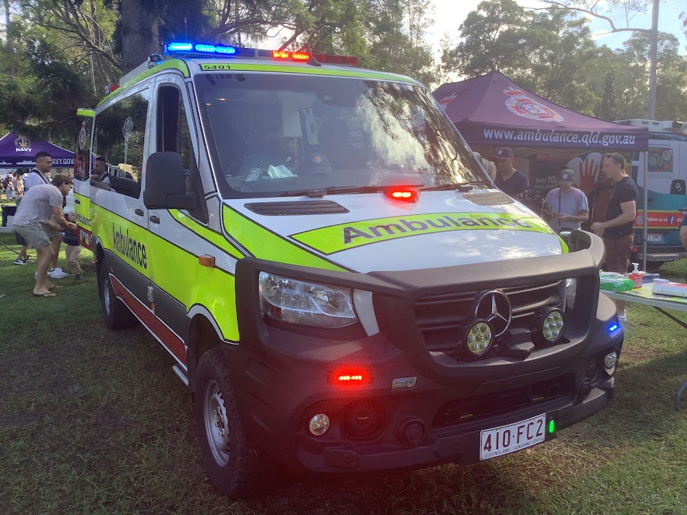 Samford Ambulance Station