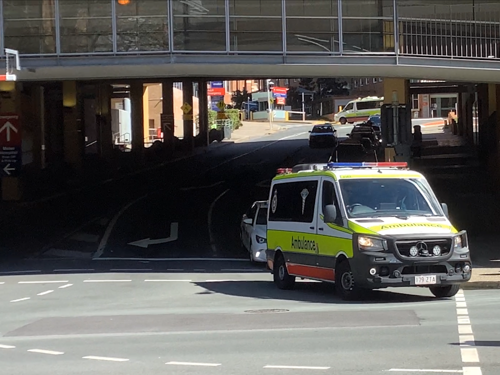 South Brisbane Ambulance Station